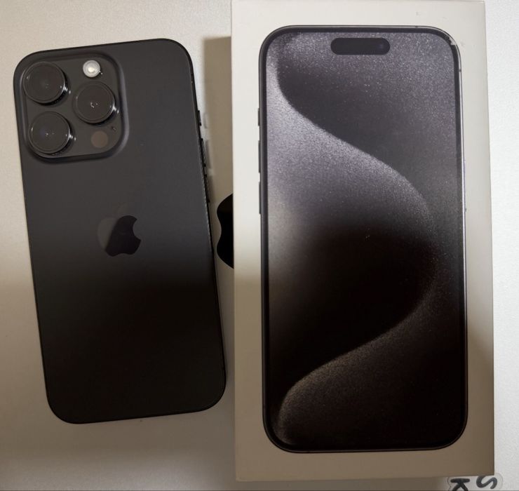 Iphone 15 pro 256 Gb ZAA 2 simkarta