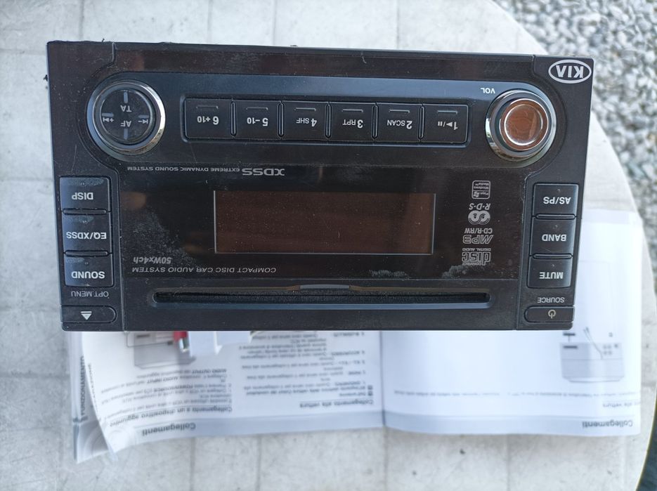 Оригинална музика за Kia Sportage CD MP3 WMA audio system