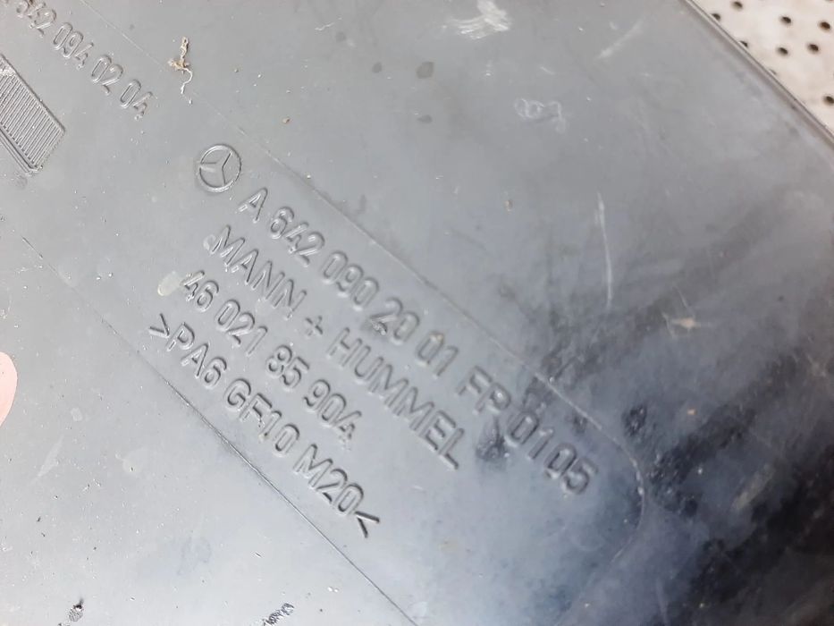 carcasa filtru aer 3.0 cdi 642950 mercedes r-class w251  a6420902001