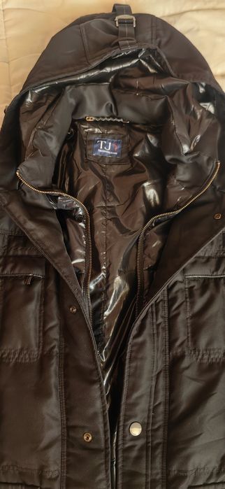 Trussardi jeans мъжко зимно яке, парка