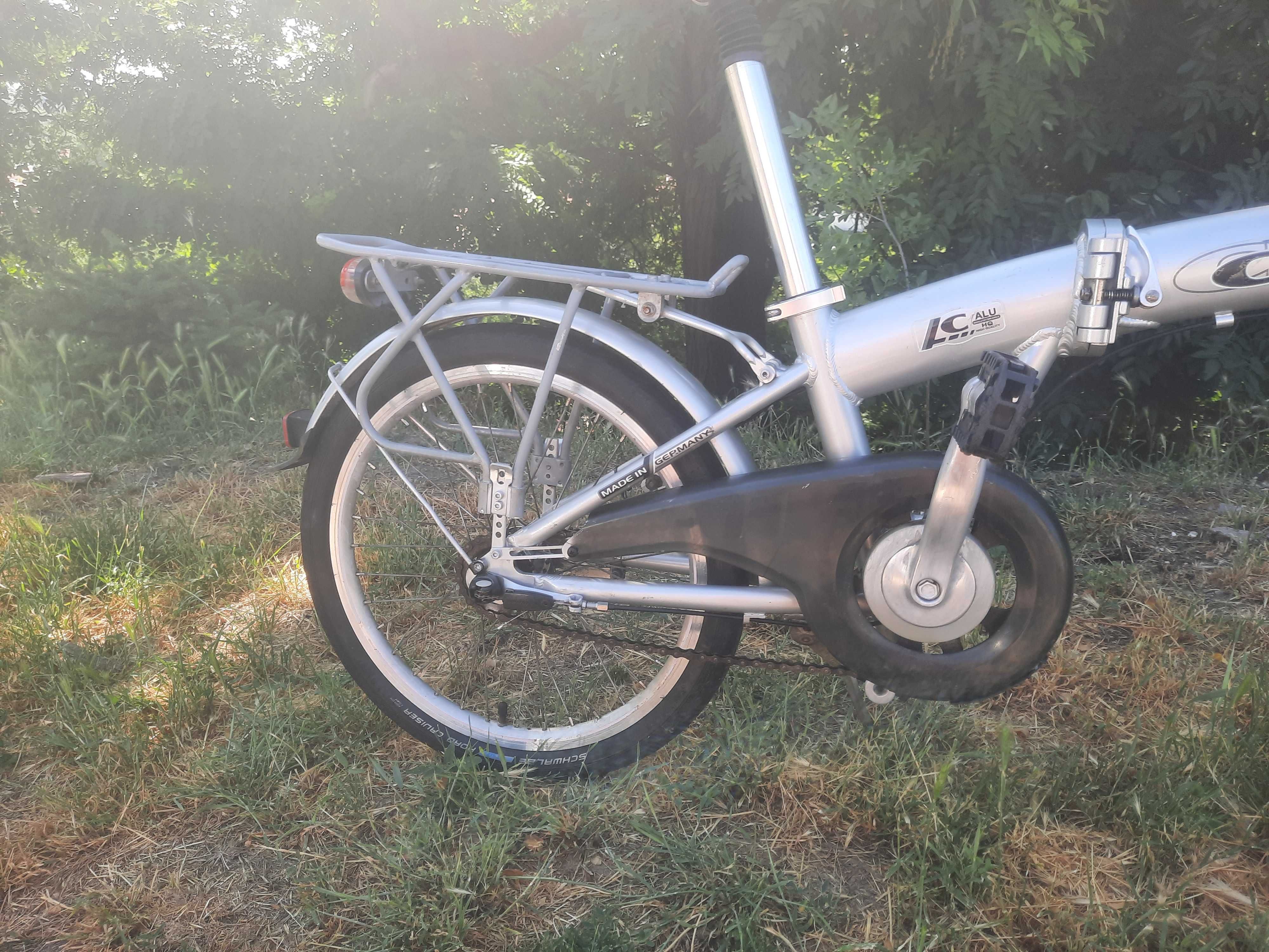 Сгъваем велосипед CYCO®,MADE IN GERMANY 20 цола