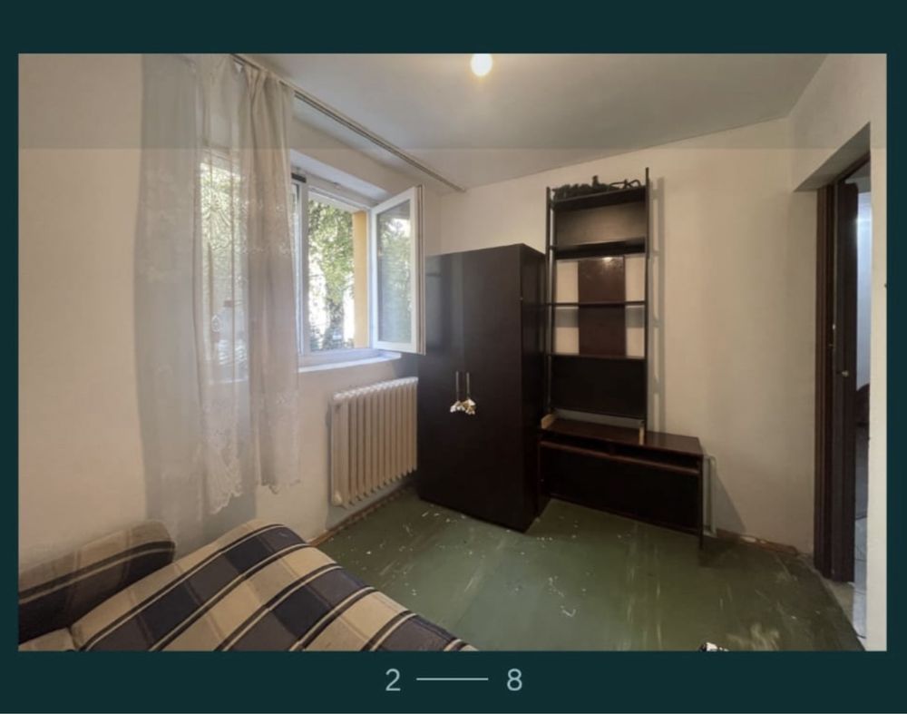 Apartament două camere ce  trebuie renovat. Str. Aleea Pricopan sect.5