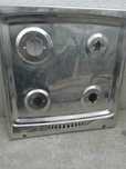 Vand blat,masca ptr.aragaz noua din inox  50 x  52-,   ,,