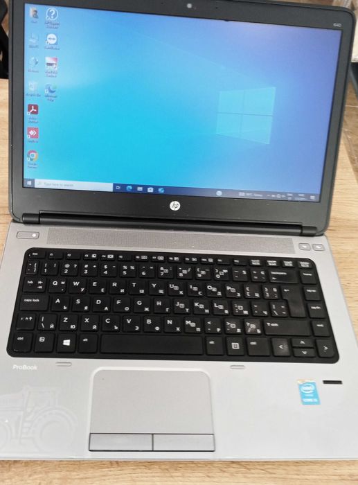 Лаптоп HP ProBook IntelCore I5 SSD