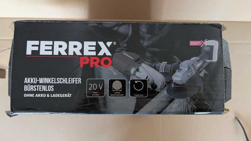 Flex Ferrex Pro 20V