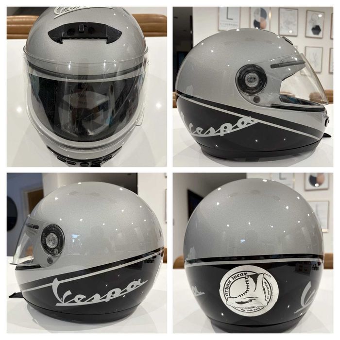 каска за скутер Tucano и Vespa