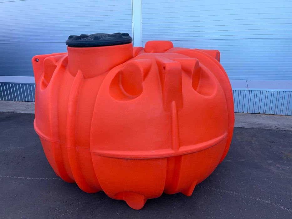 Емкость бак бочка 5000 литров подземная с завода, гарантия