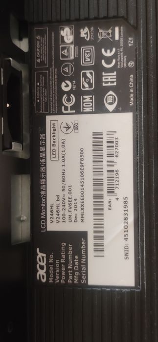 Монитор 24" Acer