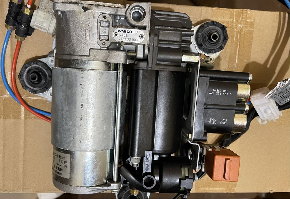Compresor aer perne audi q7 Compresor Bmw e39 e53 X5 e65 e66