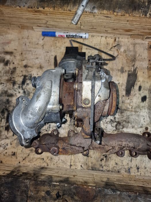 Turbina turbo 2.0 CBA vw golf 6 jetta passat b6 7 octavia 2 leon toled