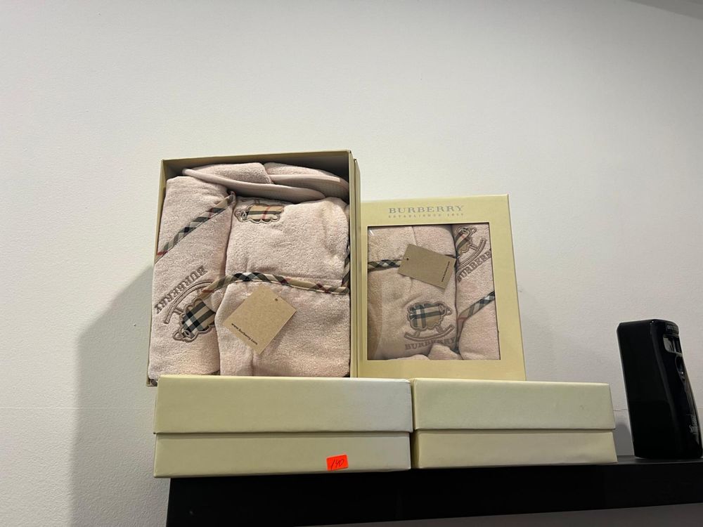 Детски сет за баня burberry