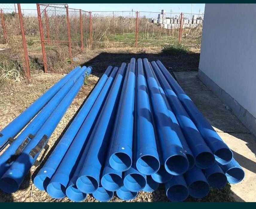 Execut puturi pe țeavă PVC