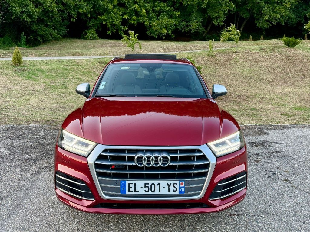 Audi Q5, 2.0 diesel 190CP, an fabricație 2018, 190 mii km