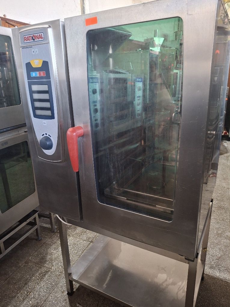 Конвектомат RATIONAL на газ