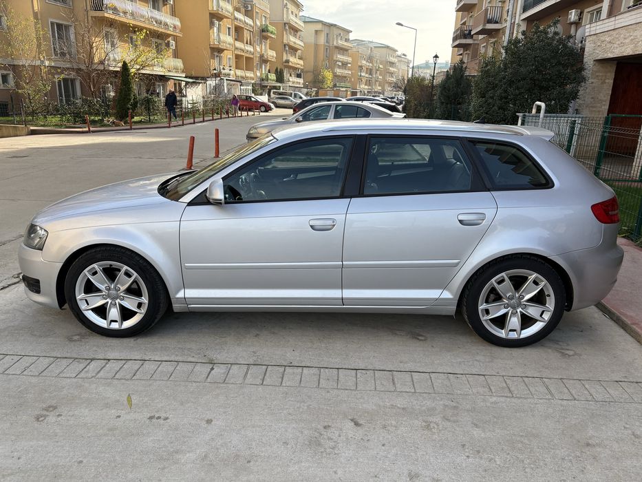 Audi A3 facelift 2010, 2000 cm/140cp, diesel cu carte service la zi