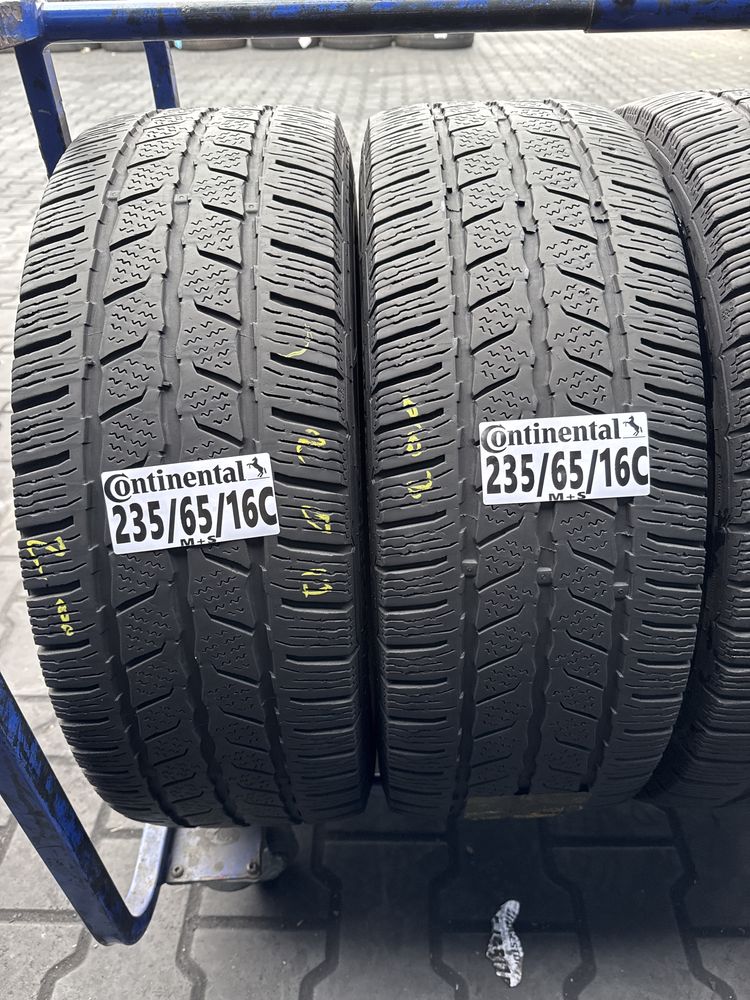 235/65/16C Continental M+S