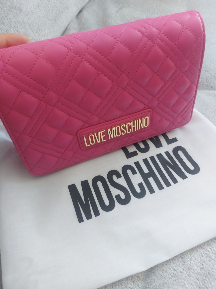 Love Moschino Чанта с презрамка