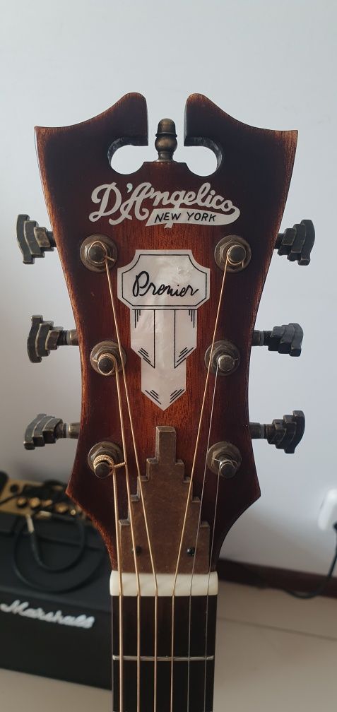 Продам электроакустическую гитару D'angelico premier bowery anm