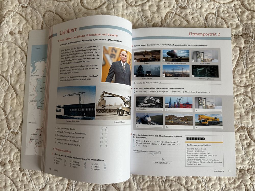 Учебник по немски DaF А1