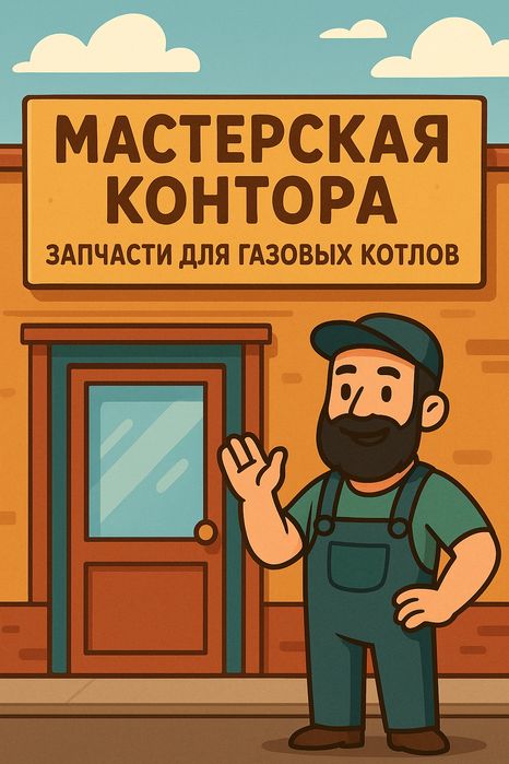 Запчасти на газовые котлы новые и б/у в Алматы на любой выбор