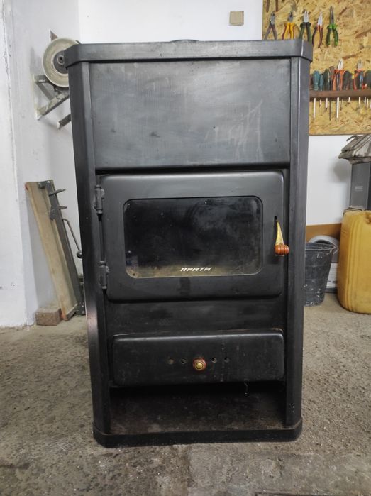 Печка "Прити" с водна риза