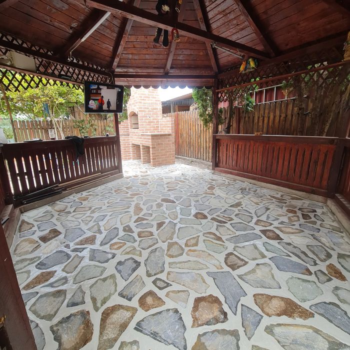 Pavaj cu piatra naturală piatră de munte