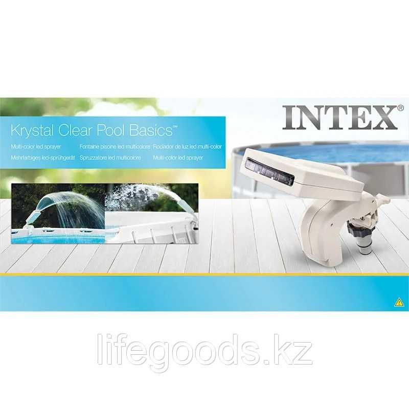 Фонтан разбрызгиватель для каркасного бассейна Intex Интекс 28089