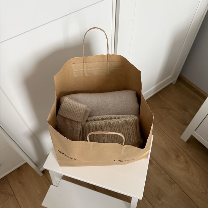 НОВИ! зимен комплект H&M шал, шапка и ръкавици