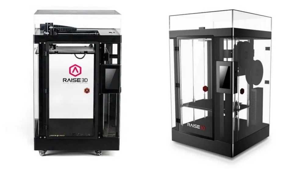 Imprimanta 3D Raise3D N2 Dual Plus