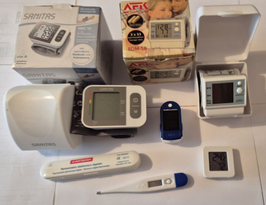 Termometru+Pulsoximetru+Termometru digital
