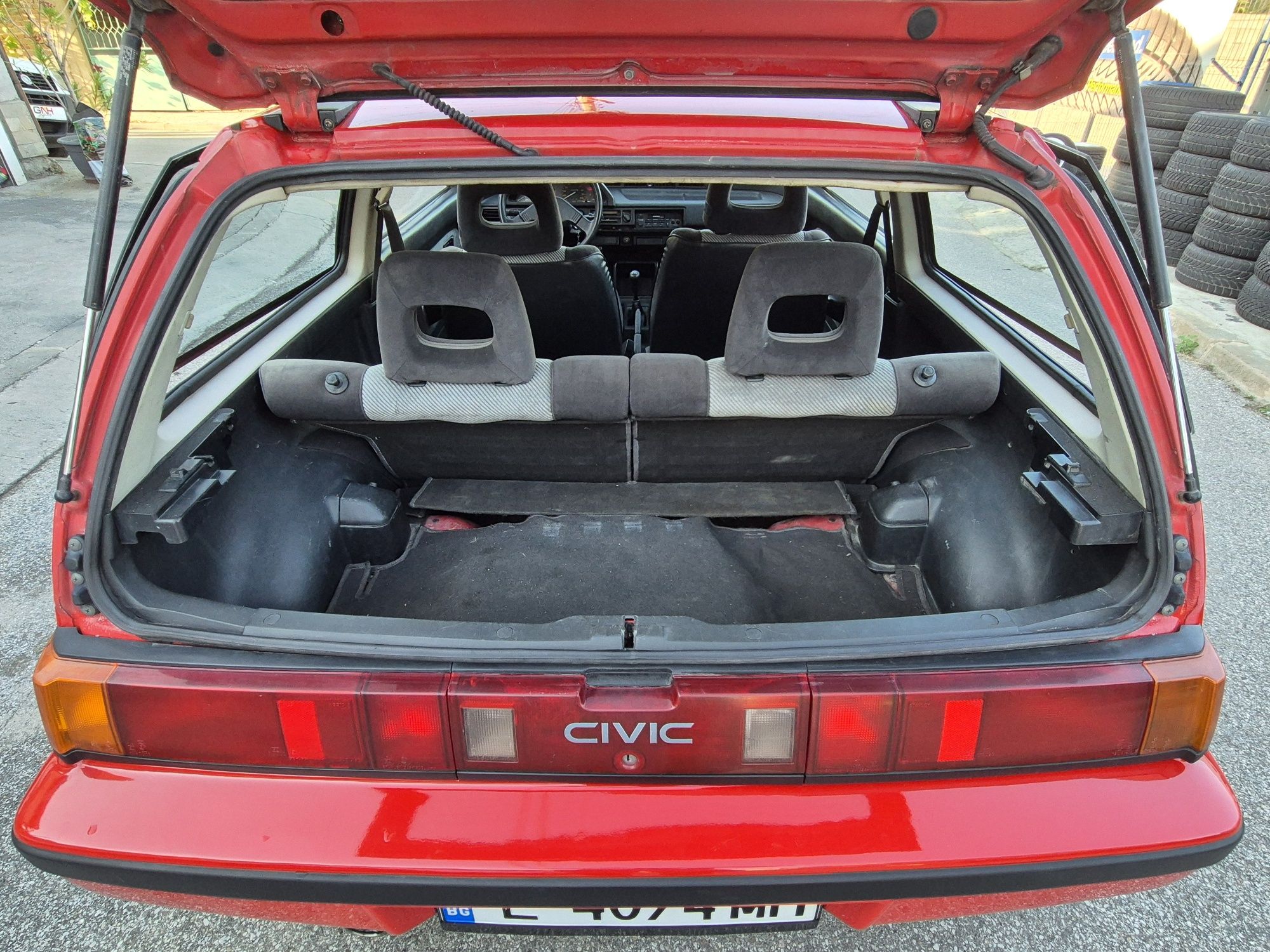 Honda Civic Ew3  1.5Gt