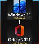 Instalare Windows 11 Pro + Office 2021 Pro - Licenta Permanenta