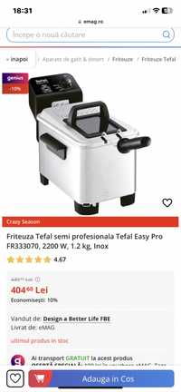 Friteuza semi profesionala TEFAL