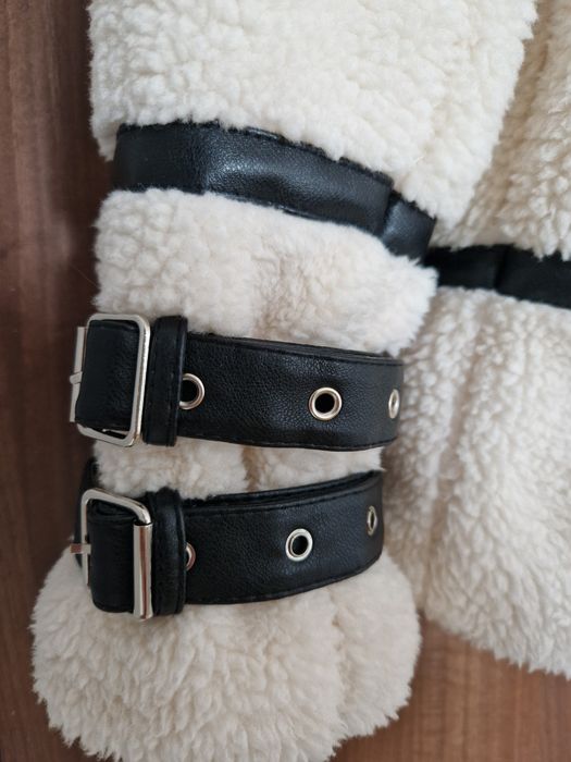 Geaca fleece de iarna