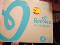 Scutece Pampers active baby Nr 4