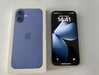 Iphone 16Plus 256gb с гаранция