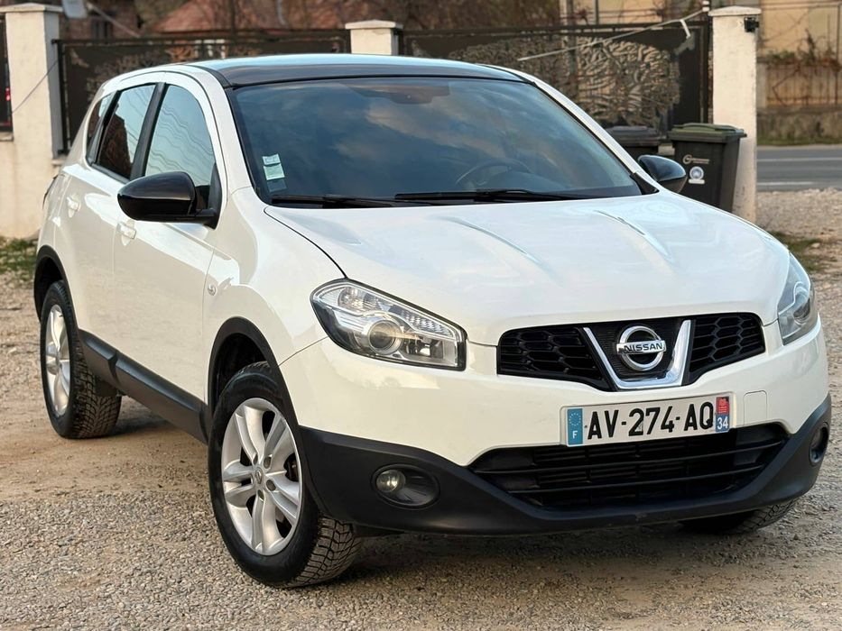 Nissan qashqai 1.5 dci
