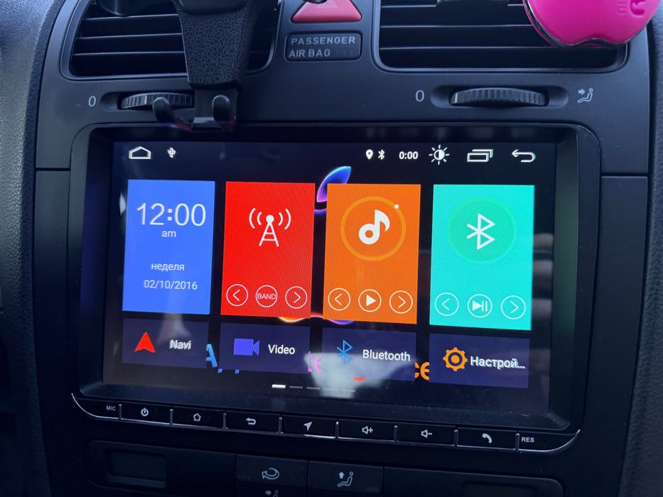 Mултимедия/навигация Андроид за голф пасат vw seat skoda