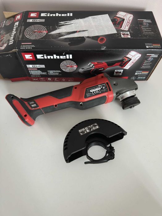 Polizor unghiular fara fir Einhell Professional AXXIO 18/125 Q