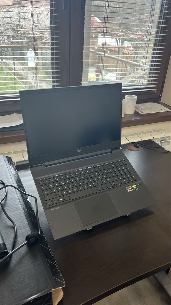 Лаптоп HP Victus 16/ RTX 3050/ GDDR6/ 32 GB RAM/ 2TB SSD