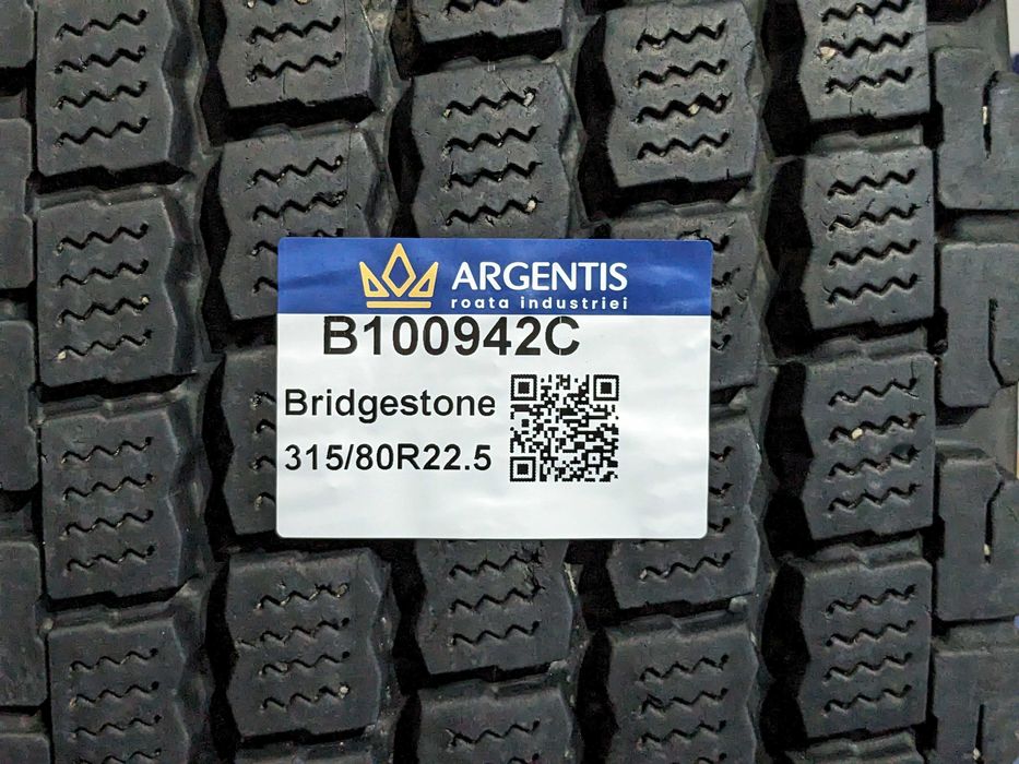 Anvelopa 315/80R22.5 Bridgestone (cod B100942C)