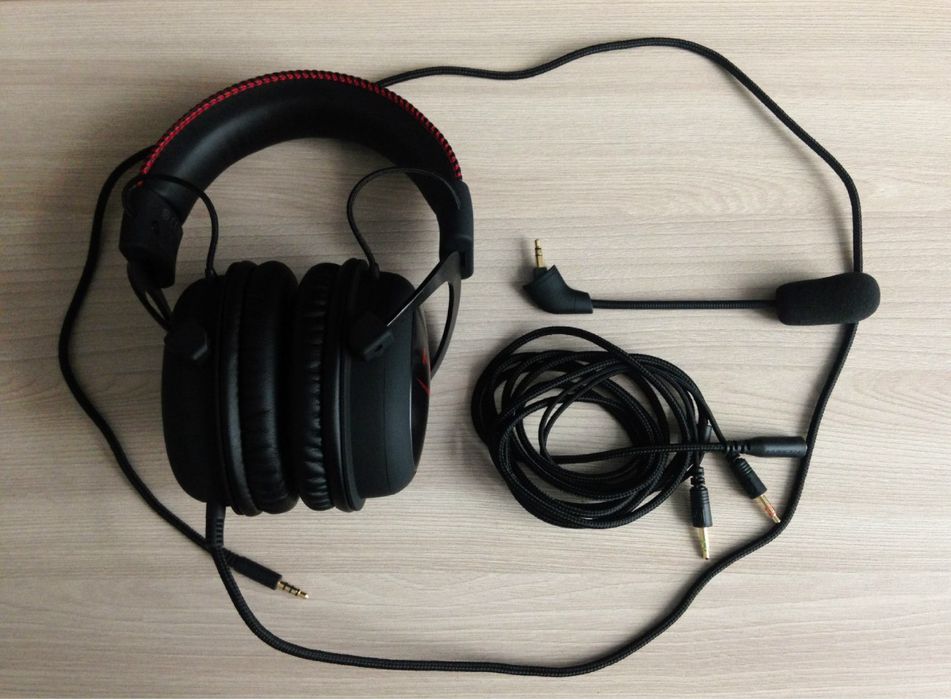 Игровые наушники HyperX Cloud Core