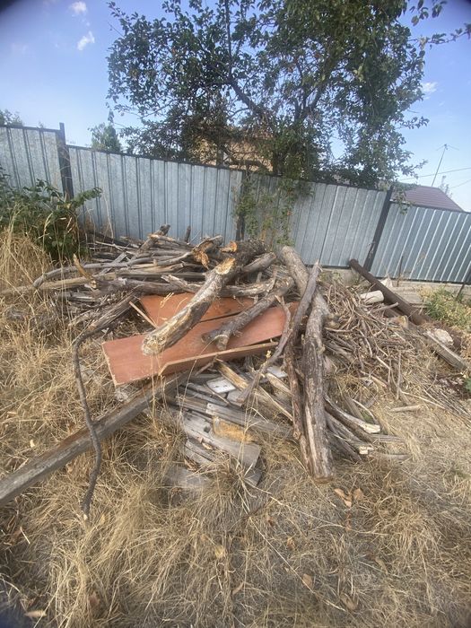 дрова сухие (ветки , пень ,чурки и тд )