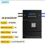 JK BMS Lifepo4 8 - 20S 150A încărcare egalizare 1A aplicație wifi