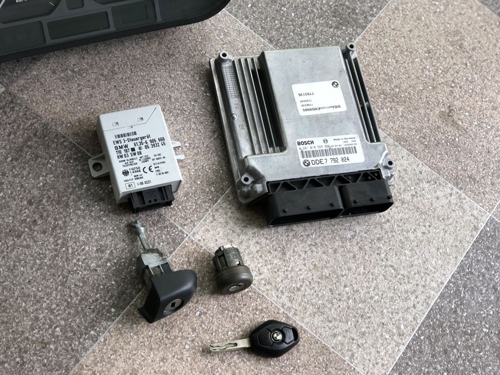 Kit Pornire Cutie Automata Bmw 320d E46 150CP ECU Calculator Motor