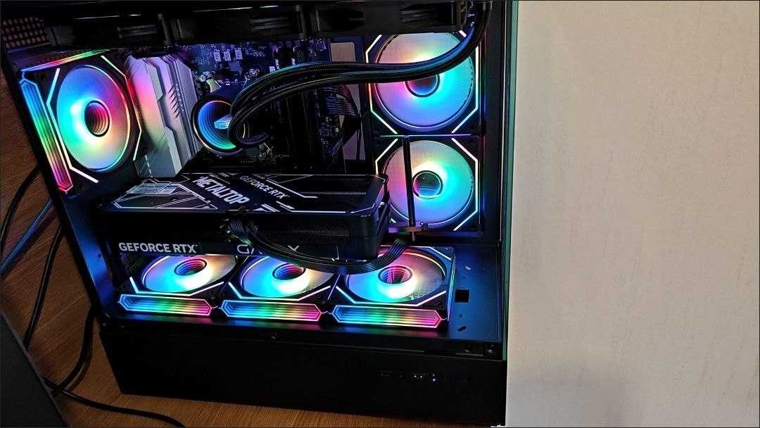 Prism 6 pro Argb pwm кулера для системного блока с хабом