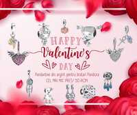 Pandantive argint 925 pentru Valentine's day