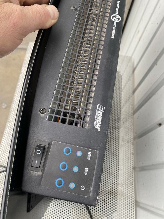 Semineu electric incorporabil  Eurom siena