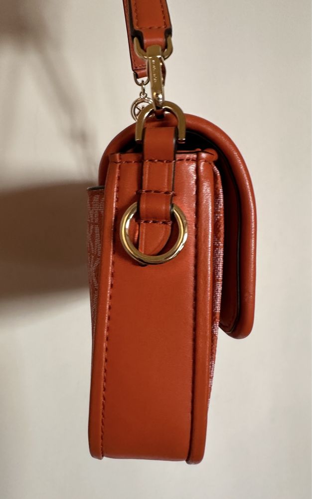 Нова! кожена оригинална Michael Kors чанта + ДЪЛГА дръжка