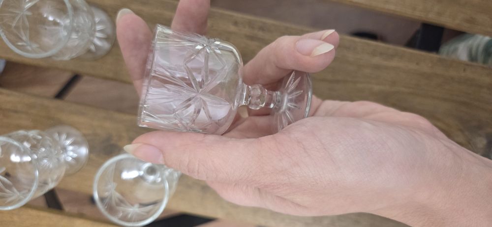 Хрустальные стопки